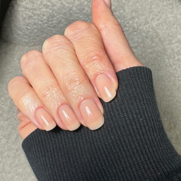 BIAB manicure, builder gel manicure, russian manicure, luxury manicure, short nails